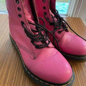 Dr Martens boots - Pink
